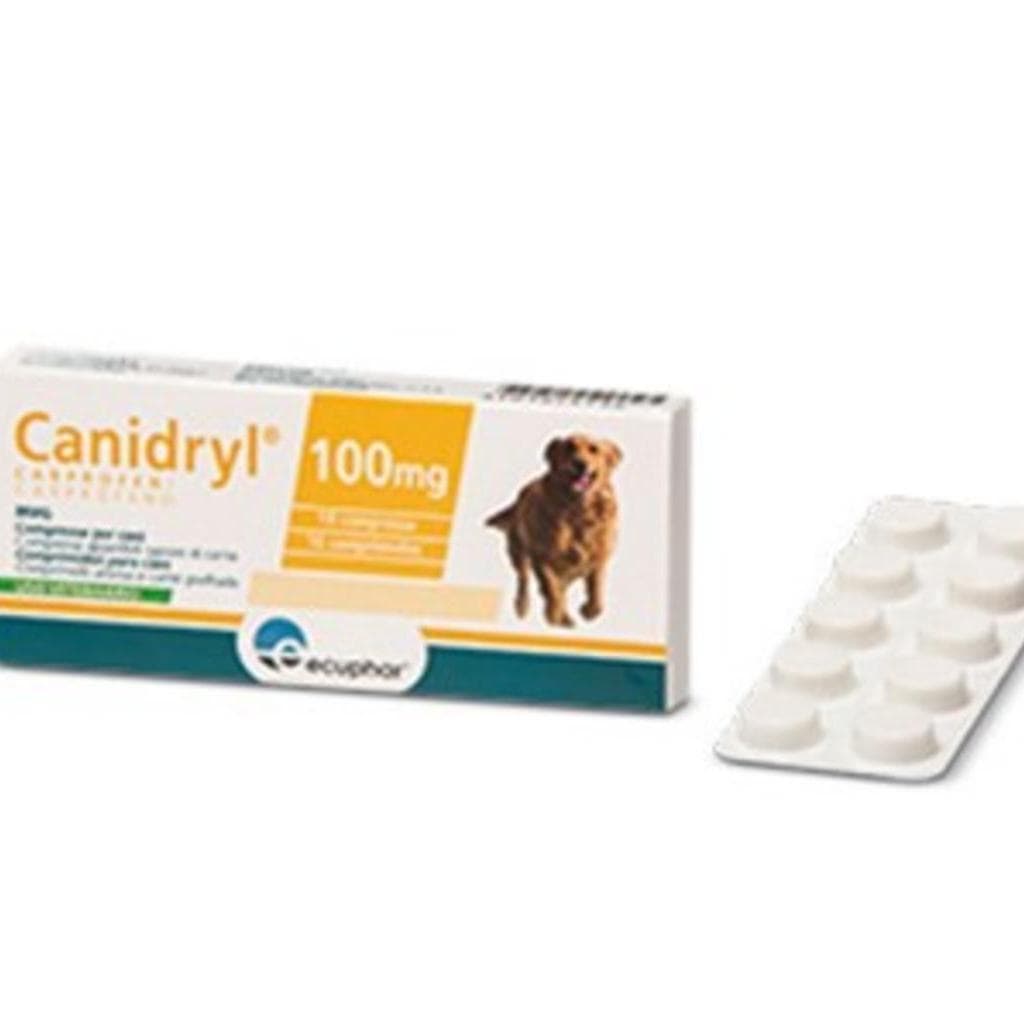 Canidryl*140cpr 100mg