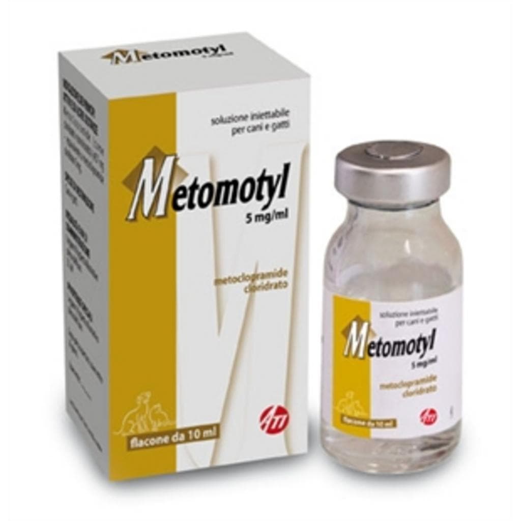 Metomotyl*Iniet 1f 10ml 5mg/Ml
