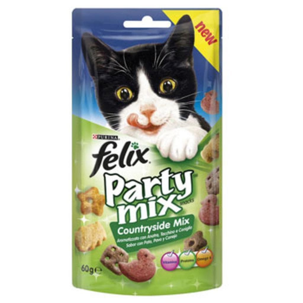 Pur Felix Cat Party Mix Countryside Mix 60gr