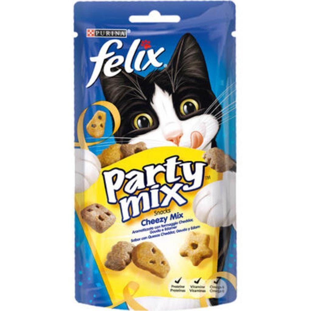 Pur Felix Cat Party Mix Cheezy Mix 60gr