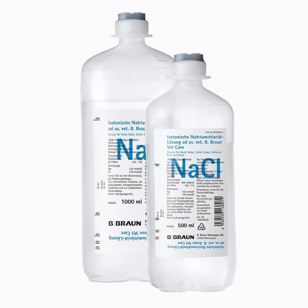Bbraun Sodio Cloruro 0,9% 1000ml
