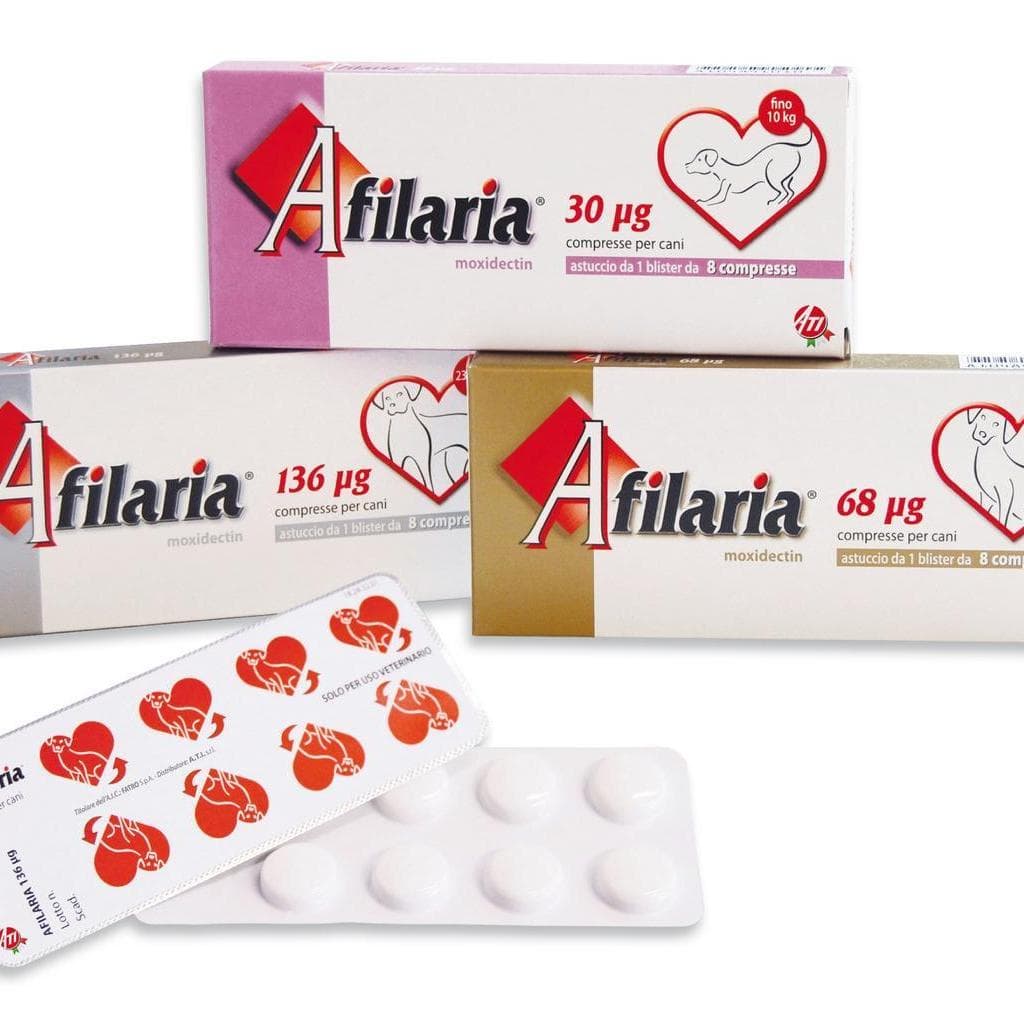 Afilaria*8cpr 68mcg 11-22kg
