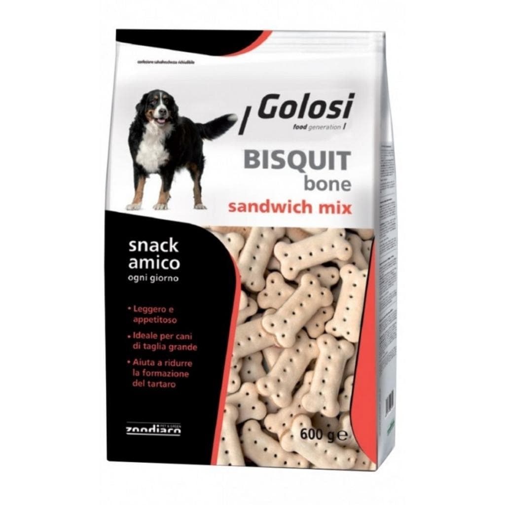 Zoo Golosi Biscuit Bone Sandwich Mix 600gr