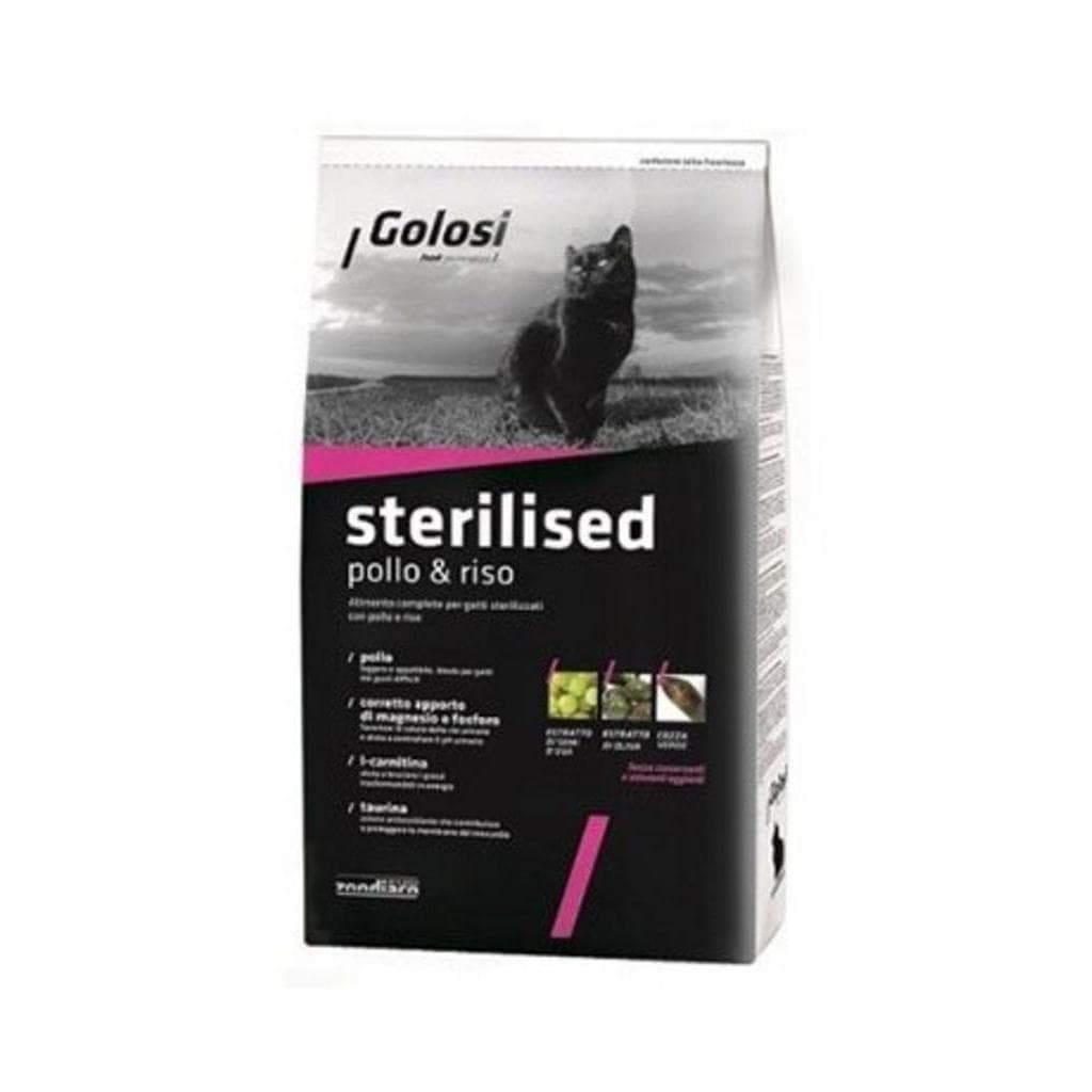 Zoo Golosi Cat Sterilizzato Pollo 7,5kg