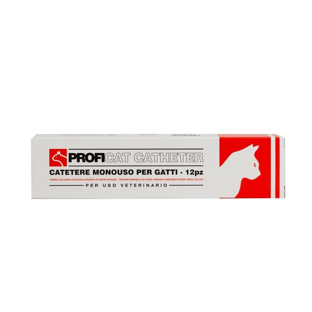 Dlm Catetere Gatto Profi-Cat 1mm Senza Mandr