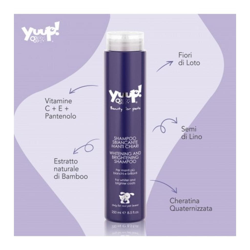 Yuup Shampoo Sbiancante Manti Chiari 250ml