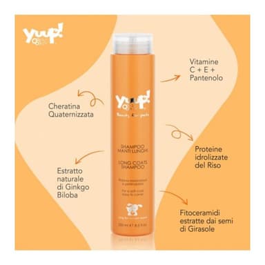 Yuup Shampoo Manti Lunghi 250ml
