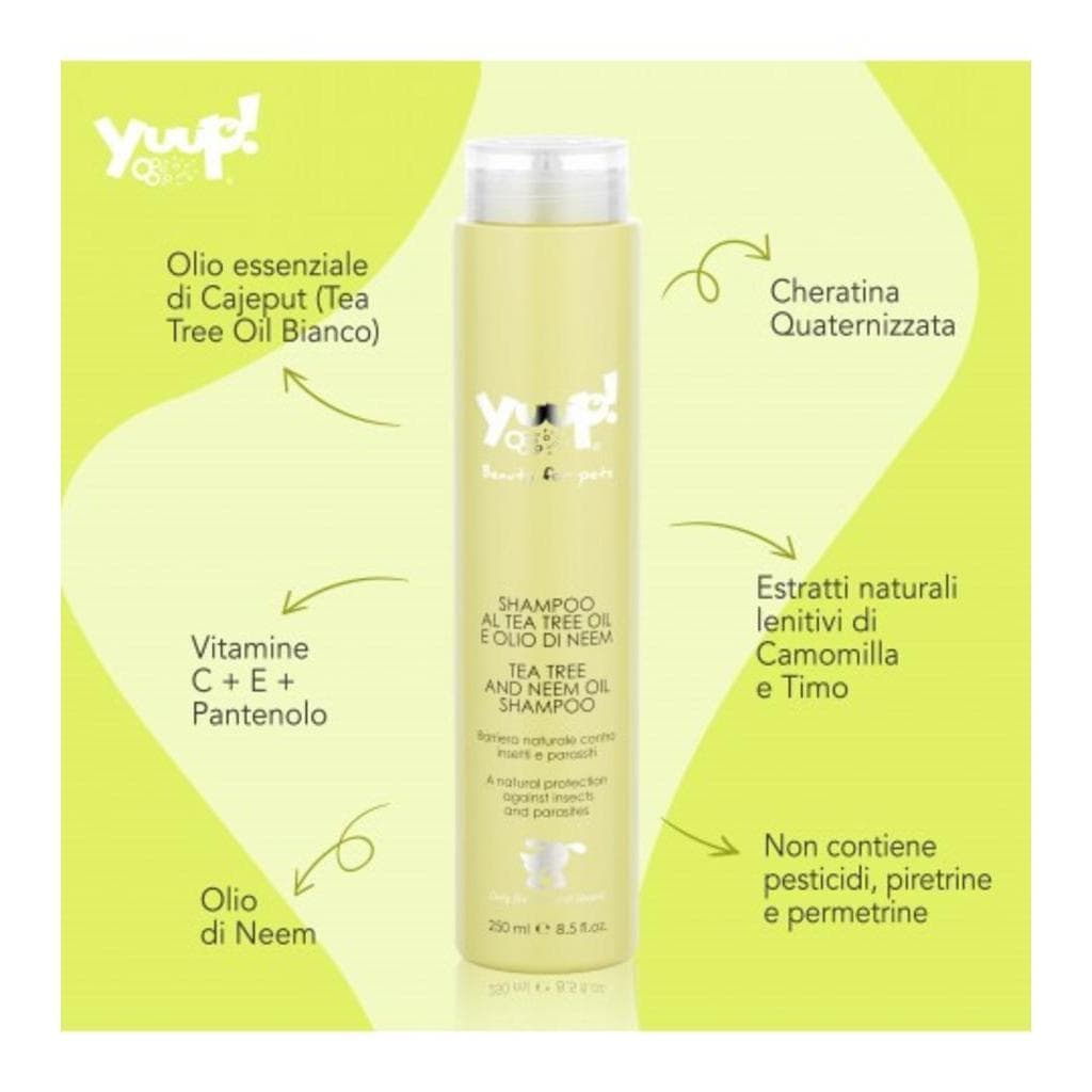 Yuup Shampoo Tea E Olio Di Neem 250ml