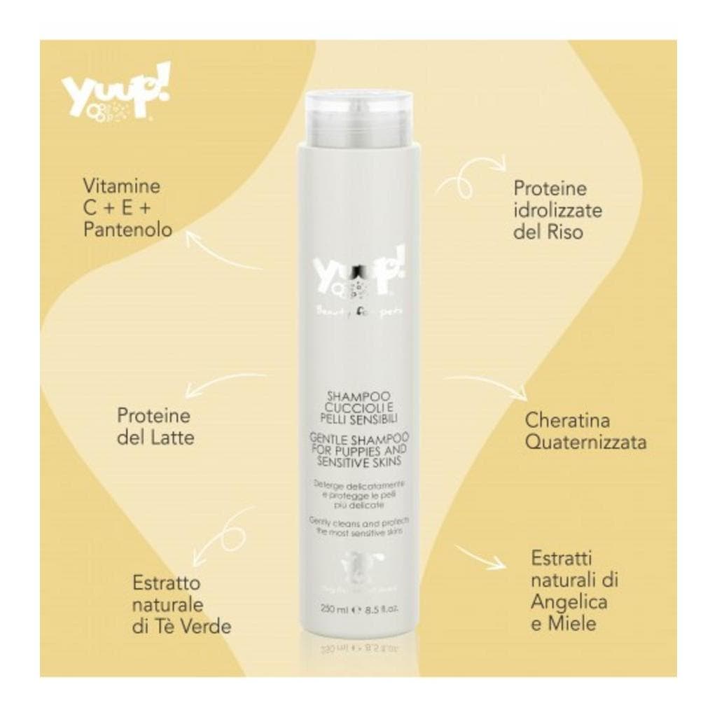 Yuup Shampoo Cuccioli E Pelli Sensibili 250ml