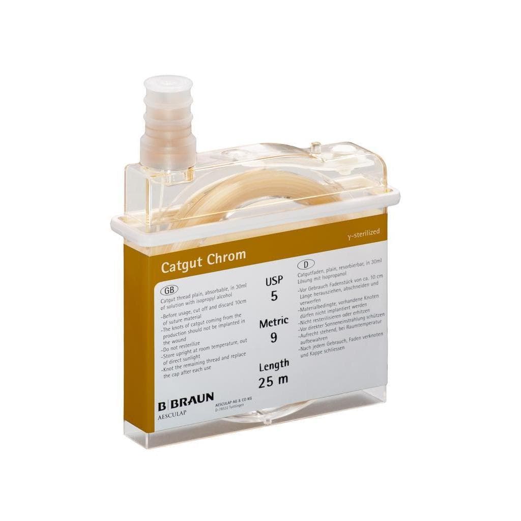 Bbraun Filo Sutura Catgut Chrom 3/0 (3) 100m