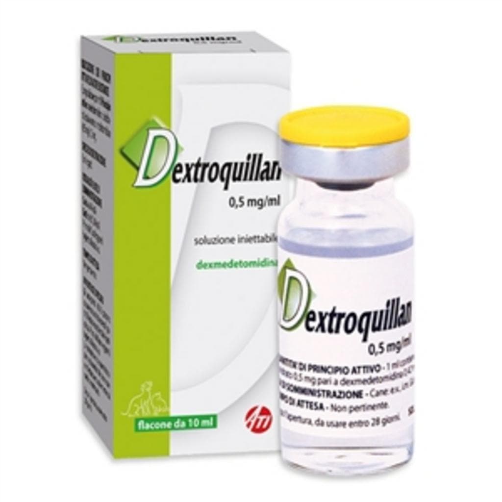 Dextroquillan*Iniet 10ml 0,5mg