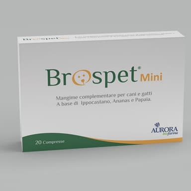 Aurora Biofarma Brospet Mini 20cpr
