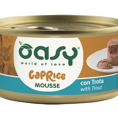 Oasy Cat Wet Mousse Trota 85gr
