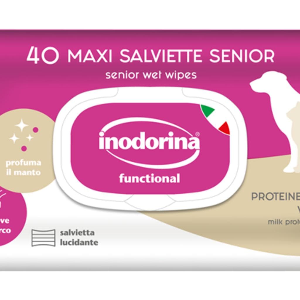 Inodorina Salv Senior Proteine Latte 40pz