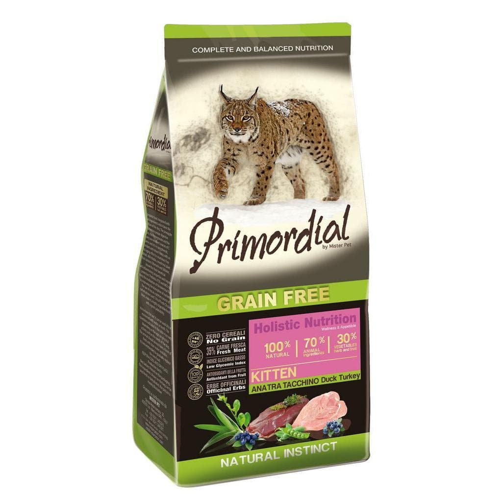 Mister Pet Primordial Cat Kitten Duck/Turkey 2kg