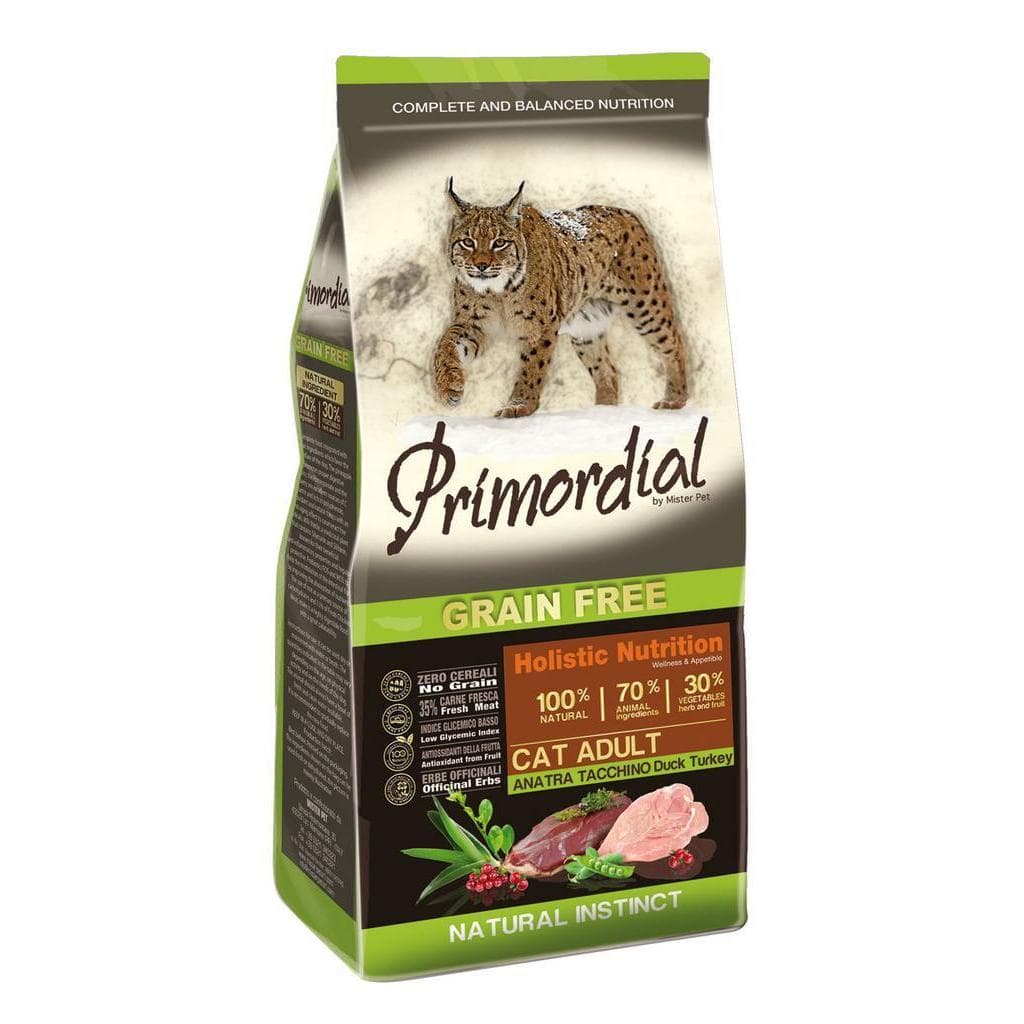 Mister Pet Primordial Cat Adult Duck/Turkey 2kg