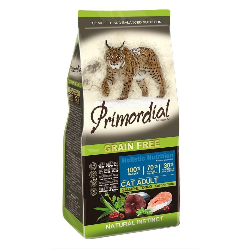Mister Pet Primordial Cat Adult Salmon/Tuna 2kg