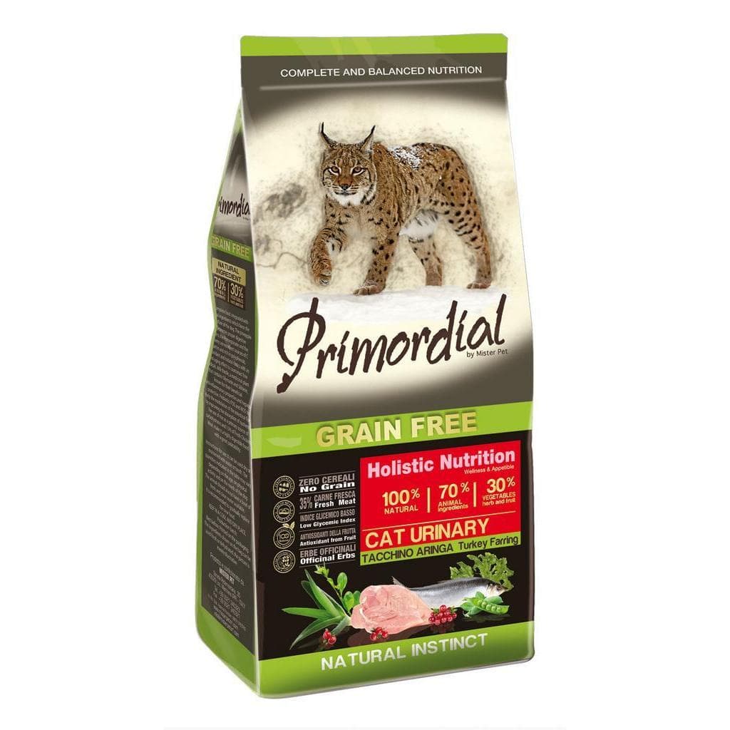 Mister Pet Primordial Cat Urinary Turkey/Herring 2kg