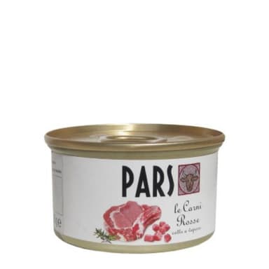 Pars Pezzetti Carni Rosse 85gr