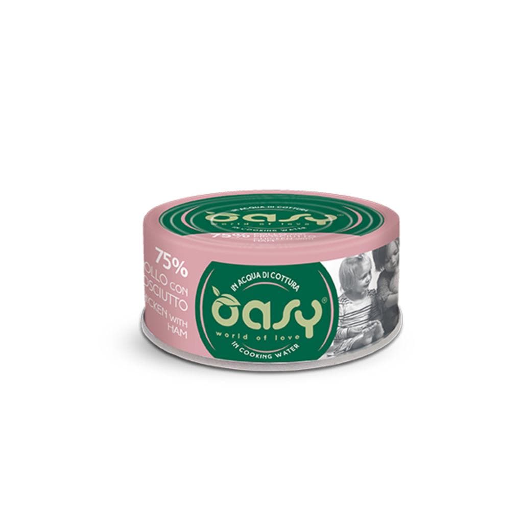Oasy Cat Wet More Love Pollo/Prosciutto 70gr