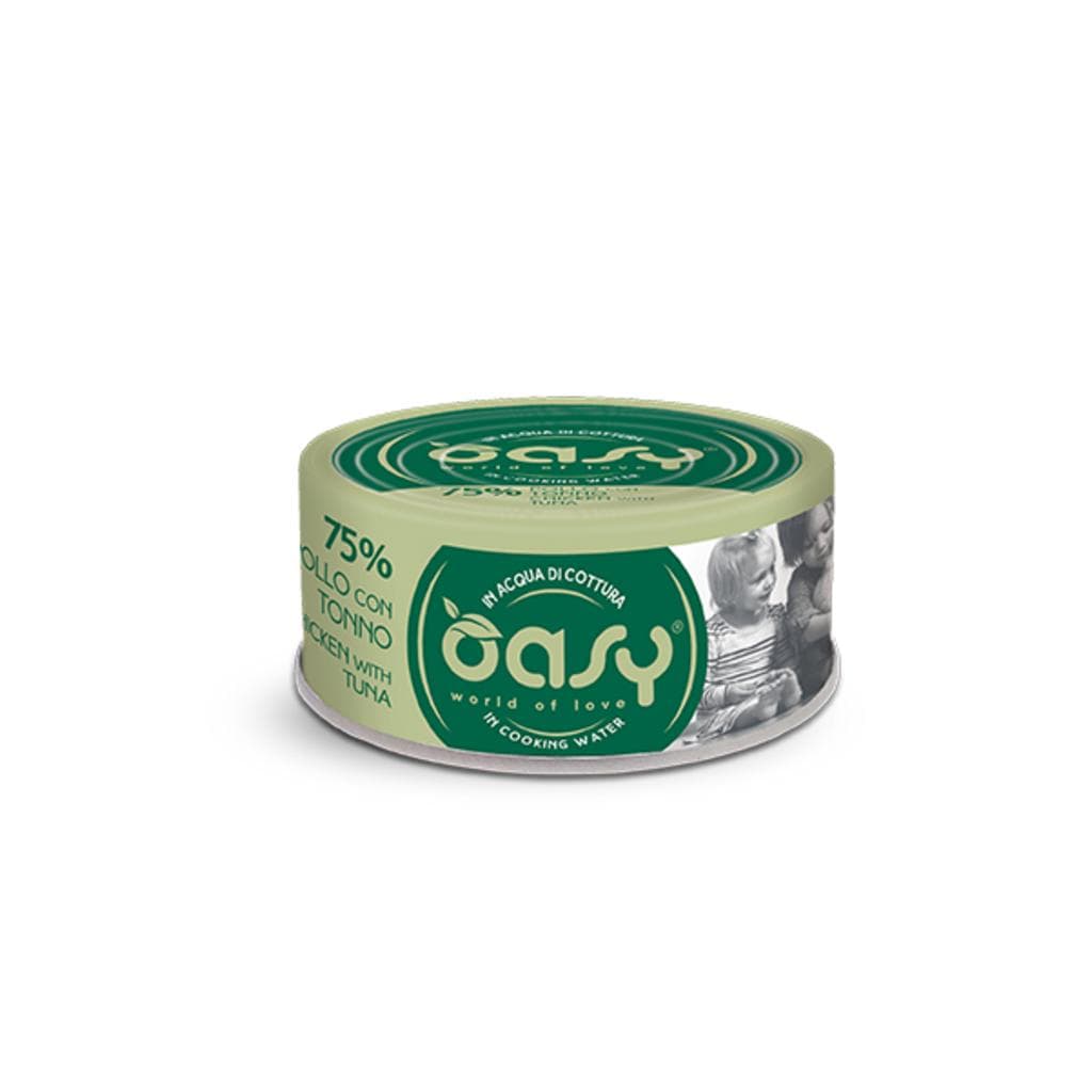 Oasy Cat Wet More Love Pollo/Tonno 70gr