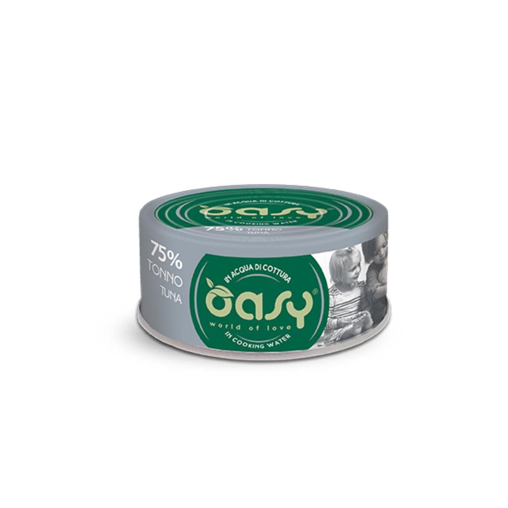 Oasy Cat Wet More Love Tonno 70gr