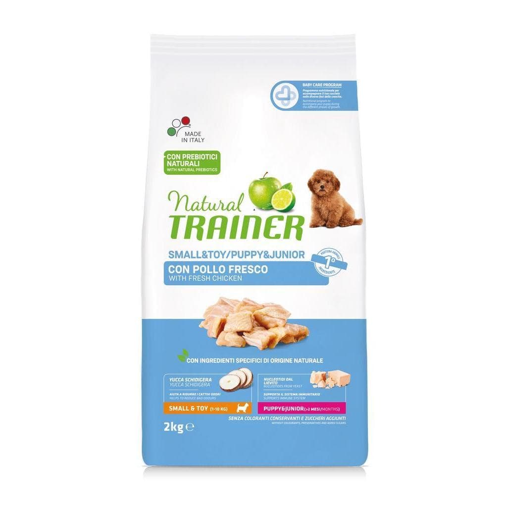 Natural Trainer Dog Puppy Small/Toy Pollo 2kg