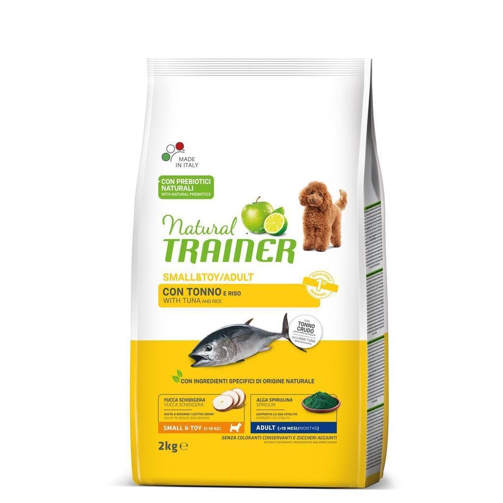 Natural Trainer Dog Adult Small/Toy Pesce 2kg