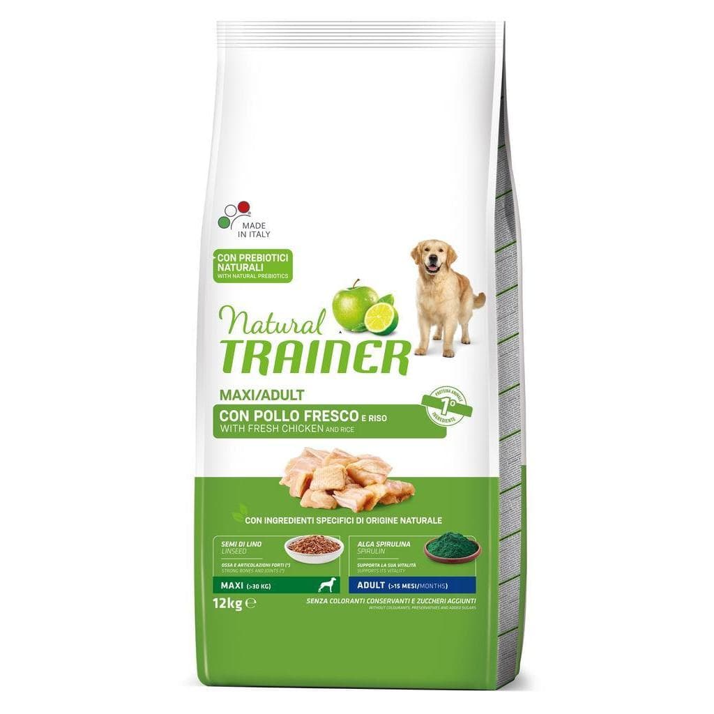 Natural Trainer Dog Adult Maxi Pollo 12kg