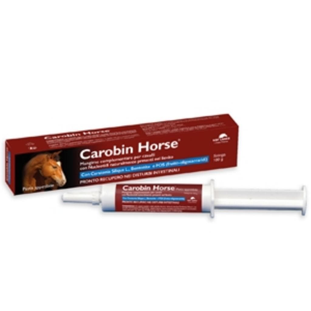Nbf Horse Carobin Siringa 100gr