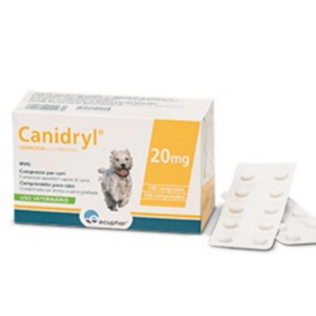 Canidryl*140cpr 20mg