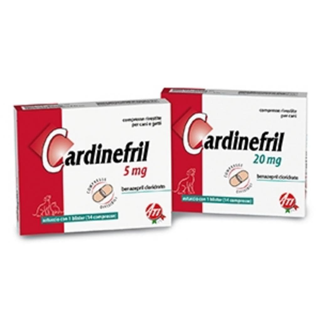 Cardinefril*14cpr Riv 5mg