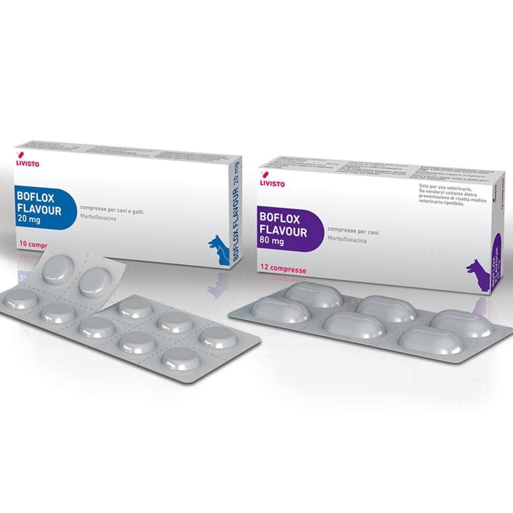 Boflox Flavour*12cpr 80mg