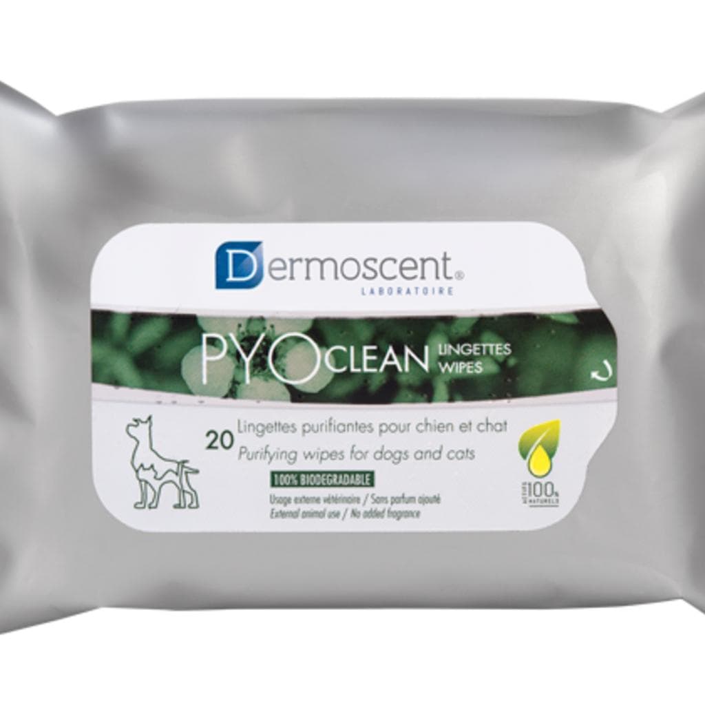 Der Pyoclean  Wipes For Dogs And Cats
