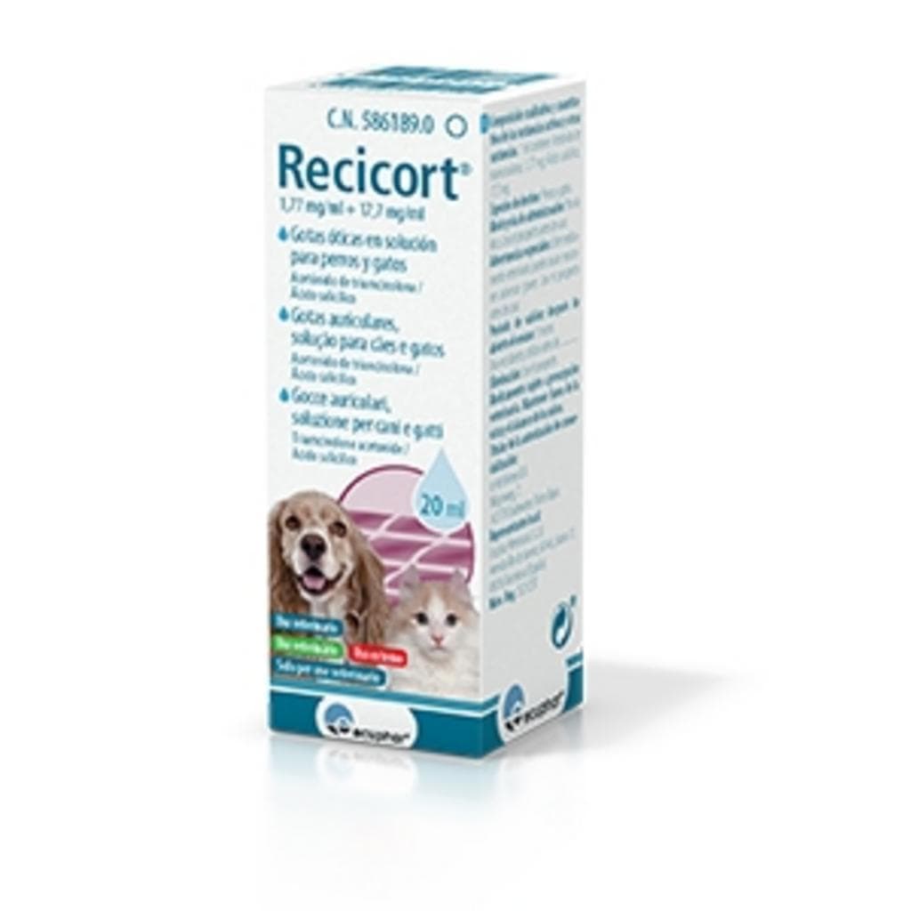 Recicort*Gtt Fl 20ml1,77+17,7m