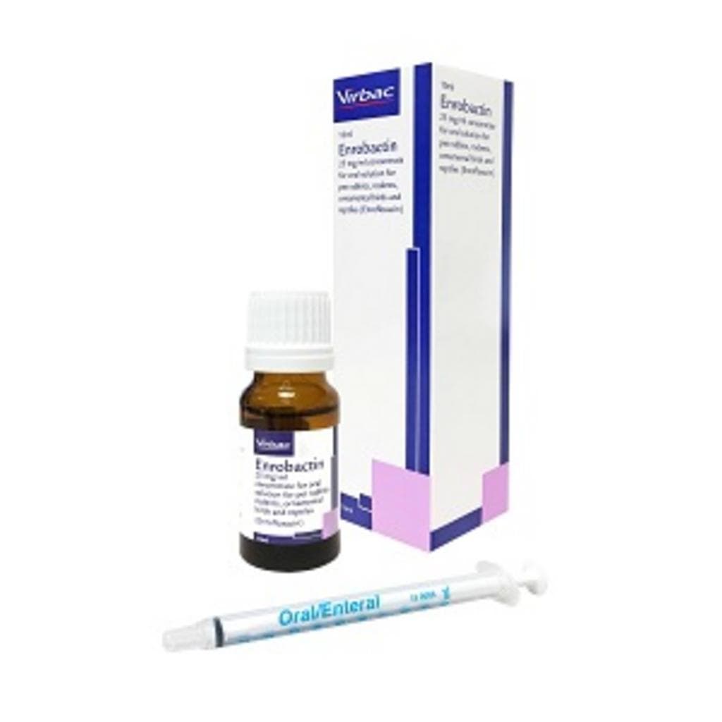 Enrobactin*Os Fl 10ml 25mg/Ml
