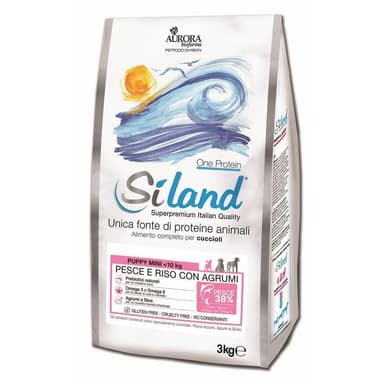 Siland Dog Puppy Mini Pesce 3kg