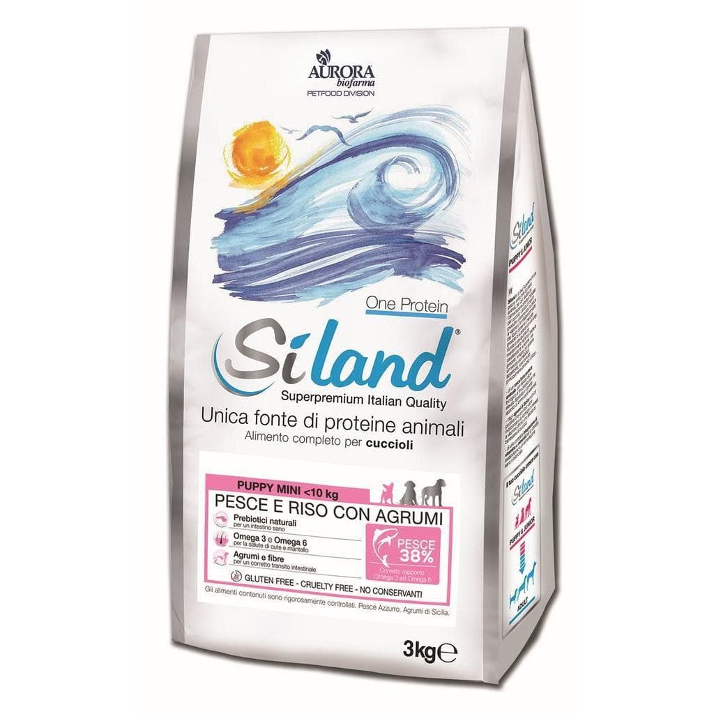 Siland Dog Puppy Mini Pesce 3kg