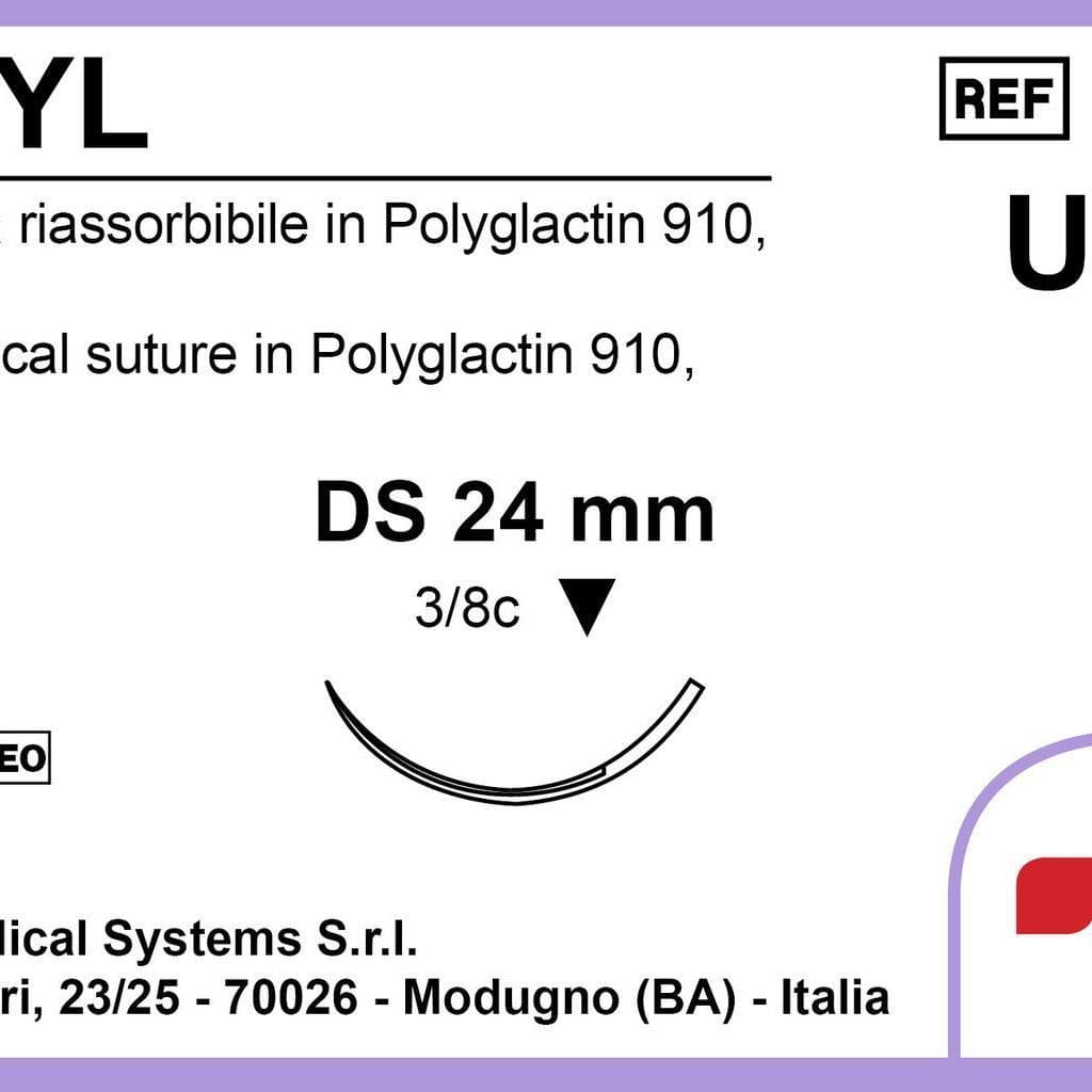 Bsm Biocryl Ds24 Usp 2-0 70 Cm Violet