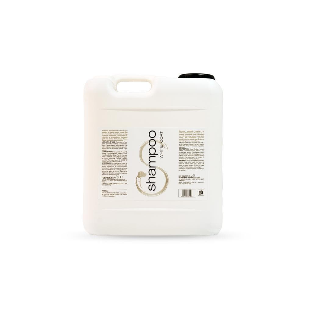 Slais Shampoo White Coat 5lt
