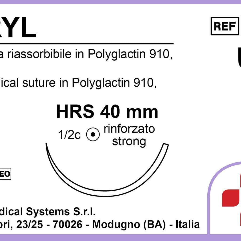 Bsm Biocryl Hrs40 Usp 1 90 Cm Violet