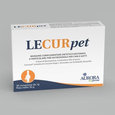 Aurora Biofarma Lecurpet 30cpr