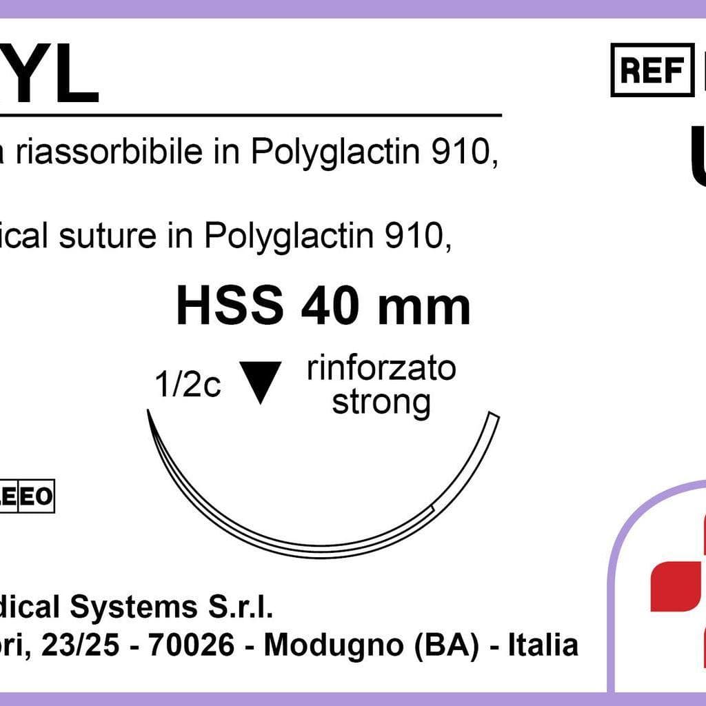 Bsm Biocryl Hss40 Usp 1 90 Cm Violet