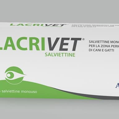 Aurora Biofarma Lacrivet Salviettine 15pz.