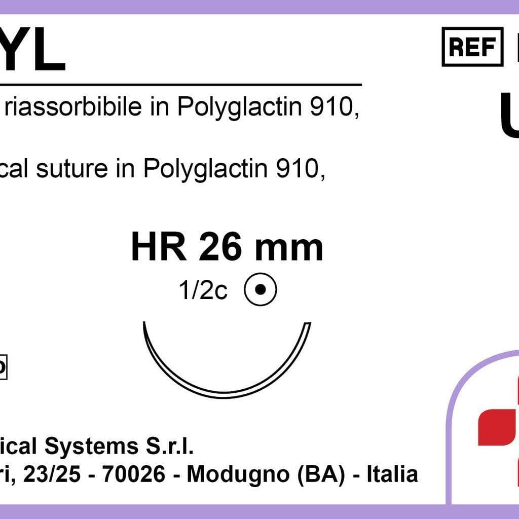 Bsm Biocryl Hr26 Usp 0 90 Cm Violet