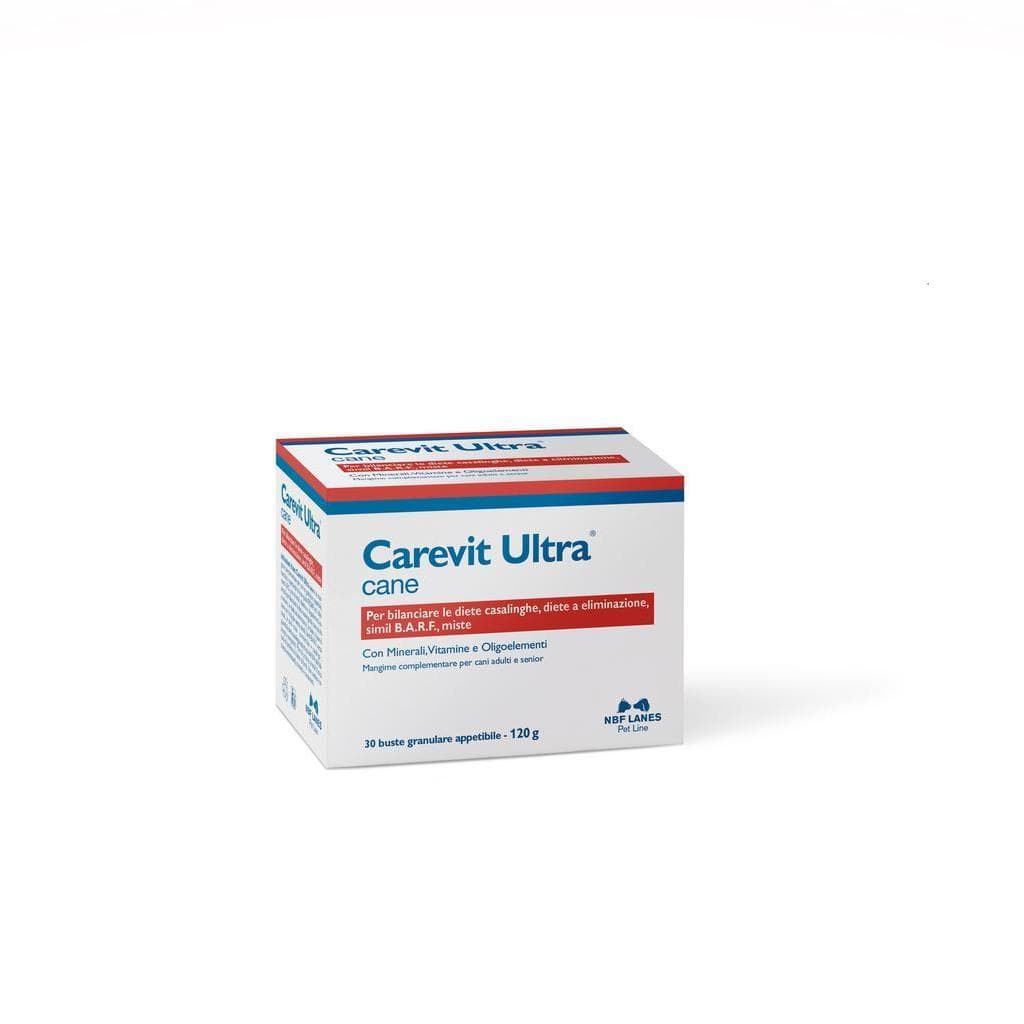 Nbf Carevit Ultra Granulare 30 Buste 120gr