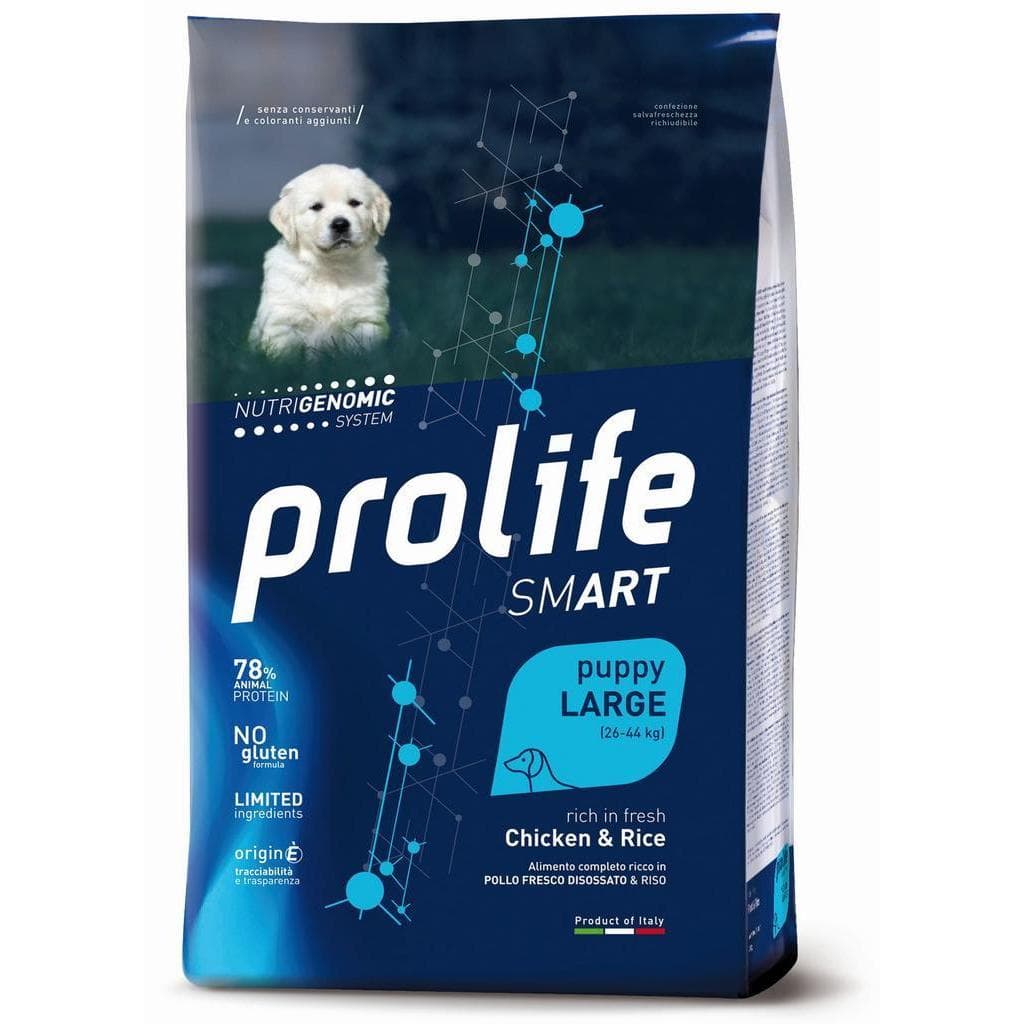 Prolife Dog Puppy Large Chicken/Rice 2,5kg