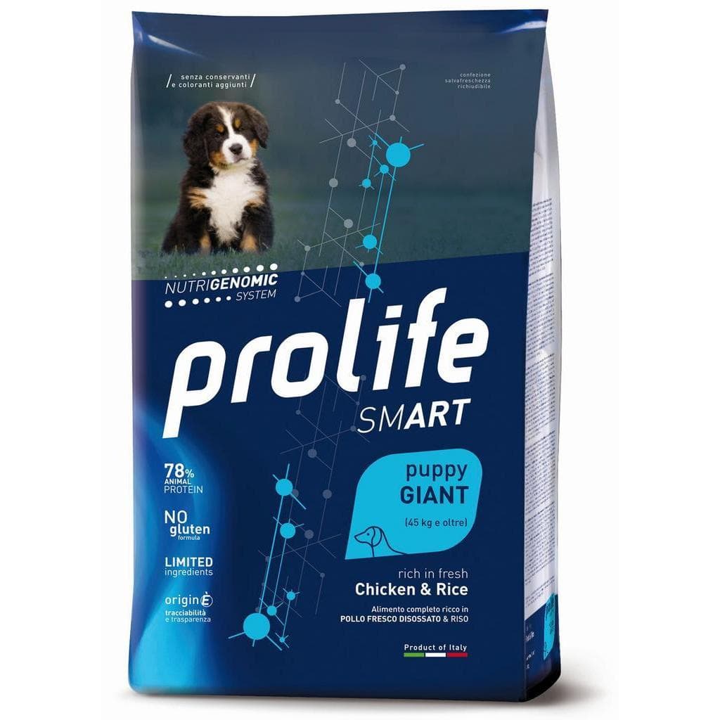 Prolife Dog Puppy Giant Chicken/Rice 10kg