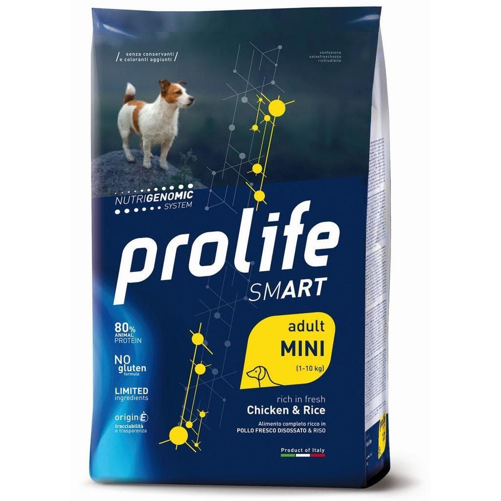 Prolife Dog Adult Mini Chicken/Rice 7kg
