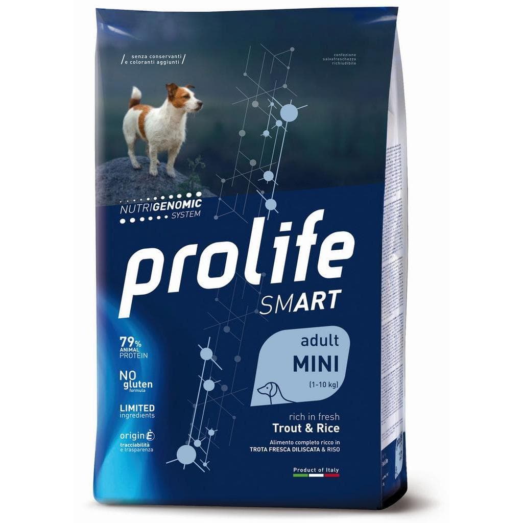 Prolife Dog Adult Mini Trout/Rice 7kg